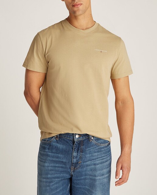 Imagen 0 de Camiseta de hombre manga corta slim fit