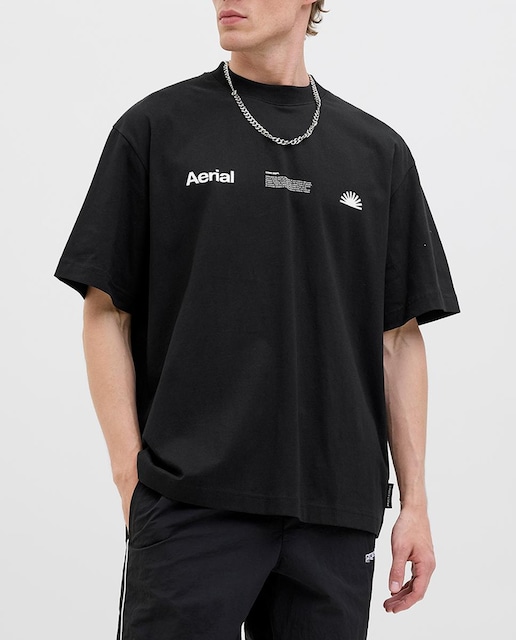 Imagen 0 de Camiseta de hombre manga corta con print frontal