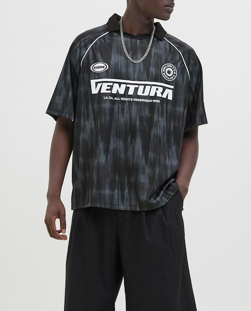 Imagen 0 de Camiseta de hombre manga corta print frontal