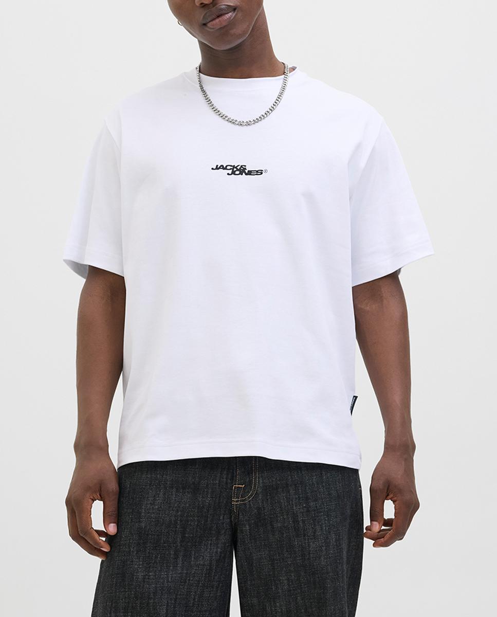 Imagen 0 de Camiseta de hombre manga corta con backprint