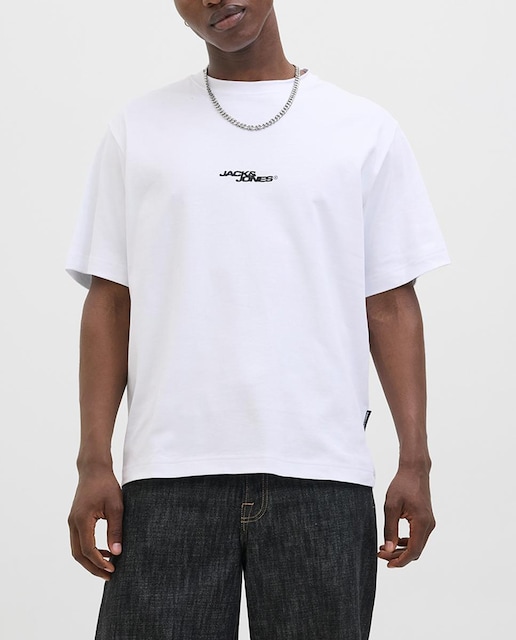 Imagen 0 de Camiseta de hombre manga corta con backprint