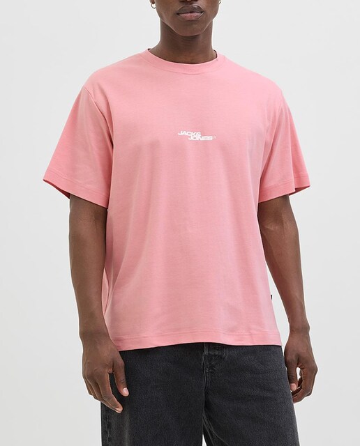 Imagen 0 de Camiseta de hombre manga corta con backprint