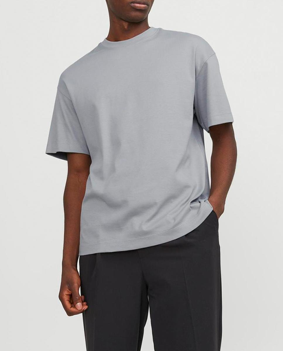 Imagen 0 de Camiseta de mangas cortas lisa de hombre