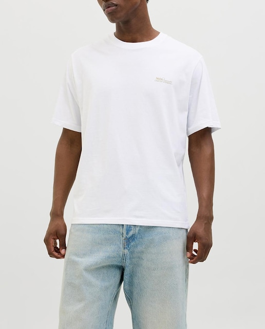 Imagen 0 de Camiseta de hombre manga corta con serigrafiado en lateral