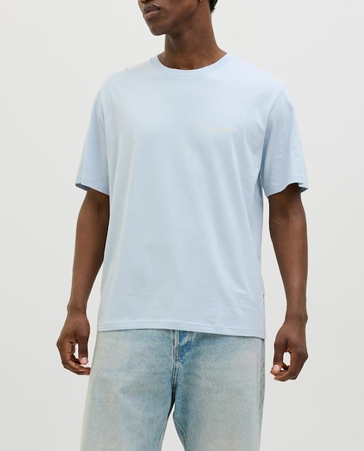 Imagen 0 de Camiseta de hombre manga corta con serigrafiado en lateral