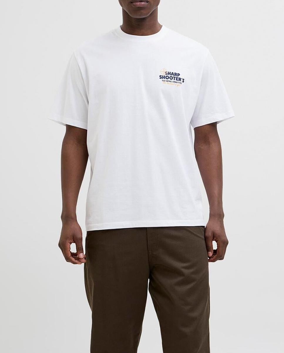Imagen 0 de Camiseta de mangas cortas con detalle lateral de hombre