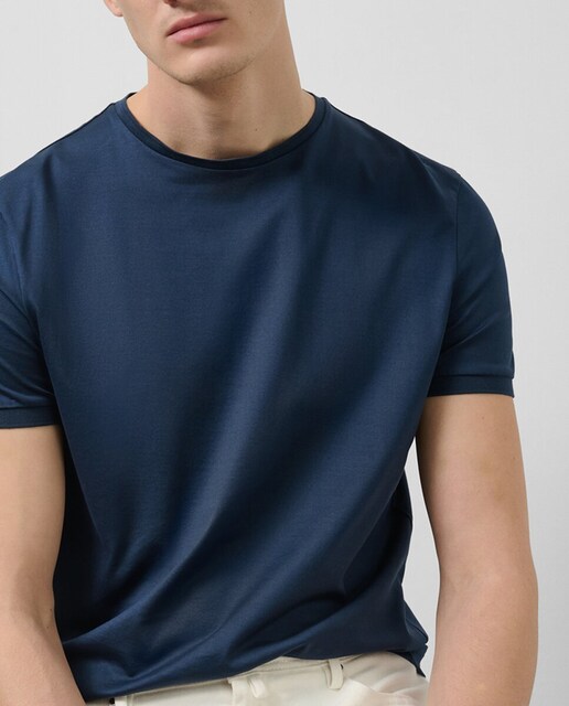Imagen 0 de Camiseta de hombre marino de manga corta