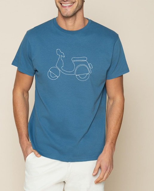 Imagen 0 de Camiseta de hombre de manga corta