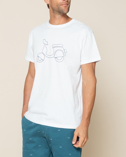 Imagen 0 de Camiseta de hombre de manga corta