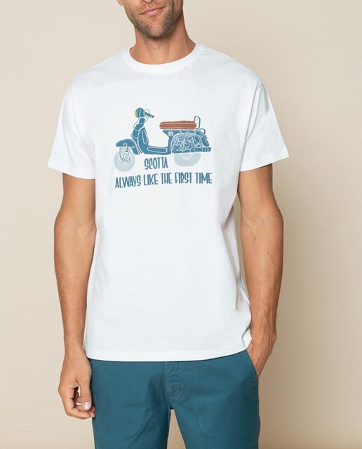 Imagen 0 de Camiseta de hombre de manga corta