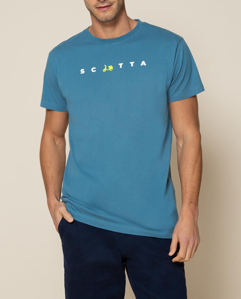 Imagen 0 de Camiseta de hombre Scotta