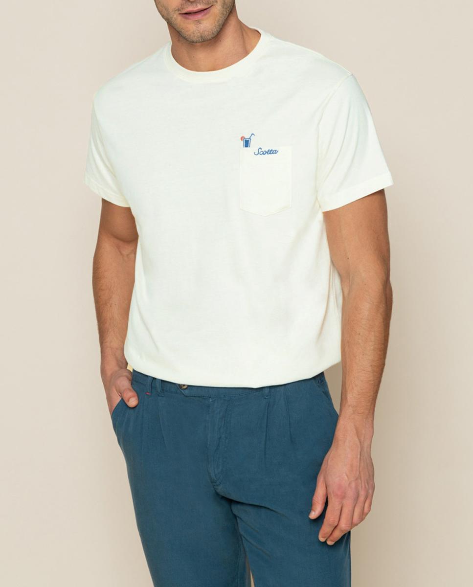 Imagen 0 de Camiseta de hombre chill con bolsillo