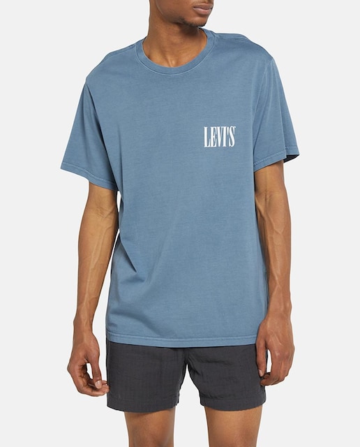 Imagen 0 de Camiseta de hombre de manga corta con cuello redondo