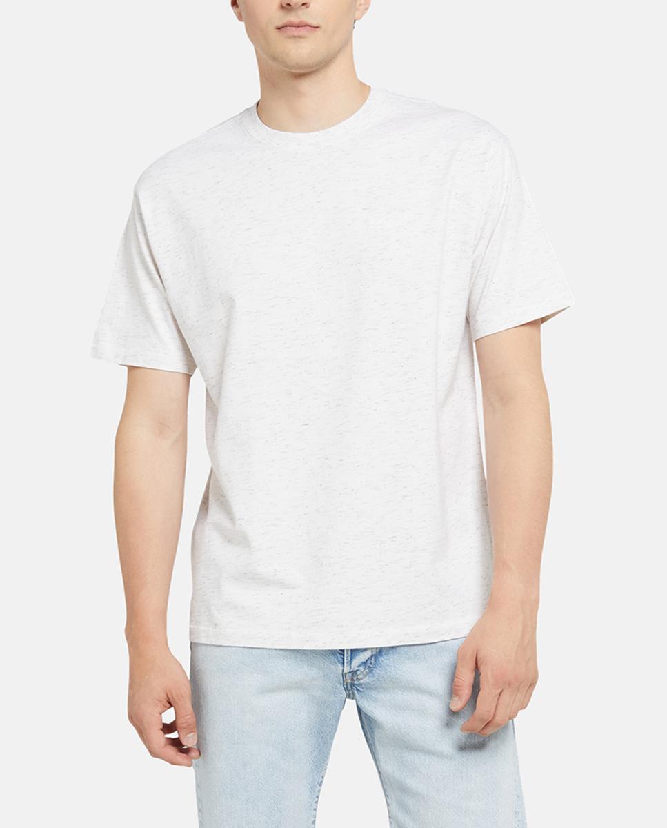 Imagen 0 de Camiseta de hombre de manga corta con cuello redondo
