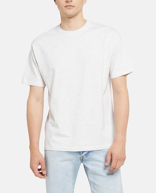 Imagen 0 de Camiseta de hombre de manga corta con cuello redondo
