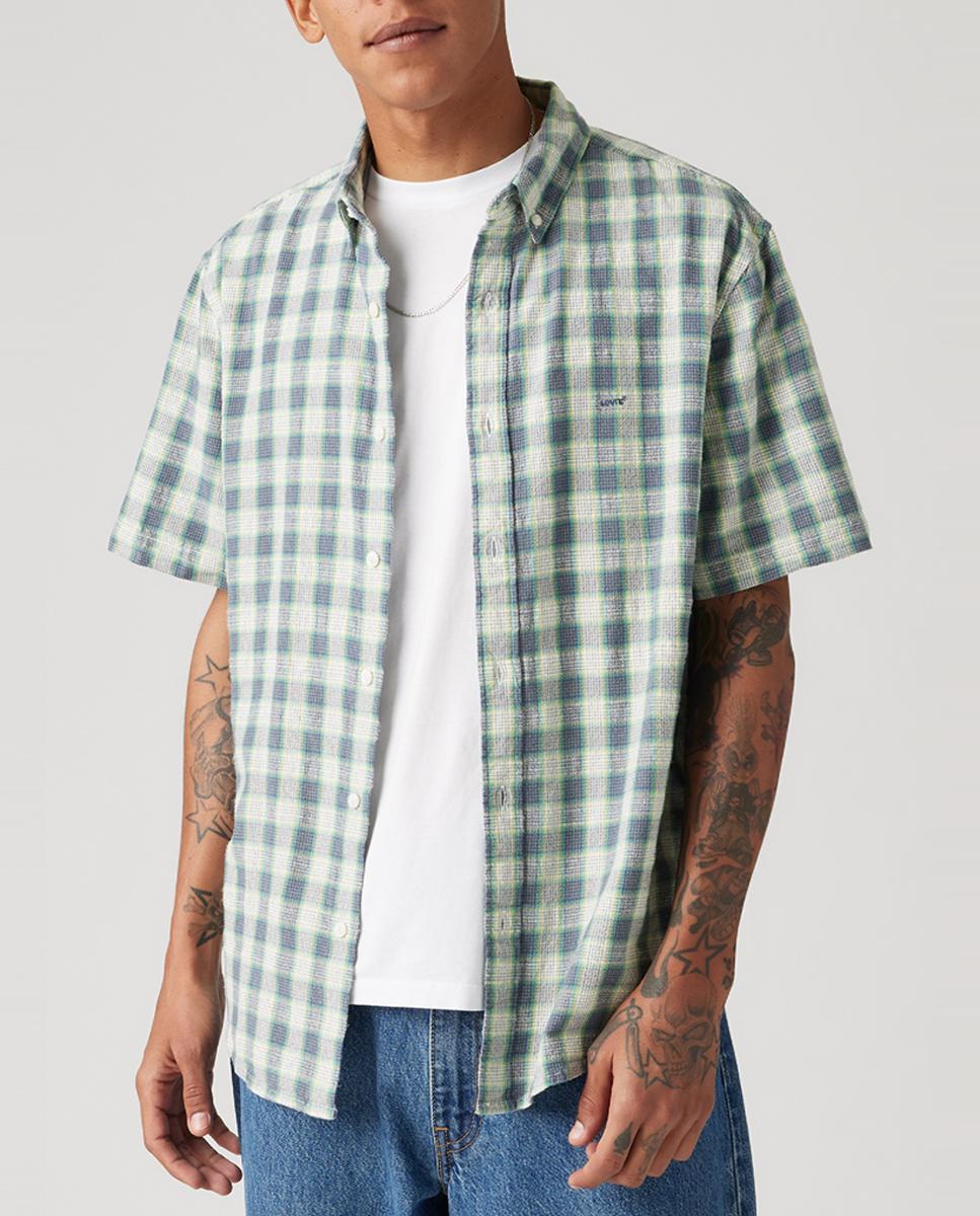 Imagen 0 de Camisa de algodón de hombre relaxed
