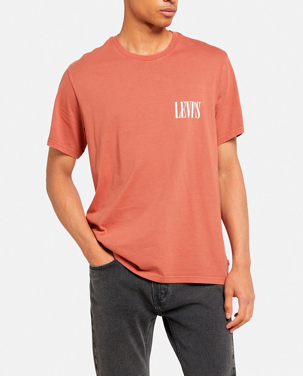 Imagen 0 de Camiseta de hombre de manga corta con cuello redondo