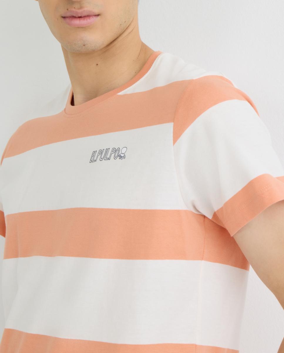 Imagen 0 de Camiseta hombre manga corta cuello caja