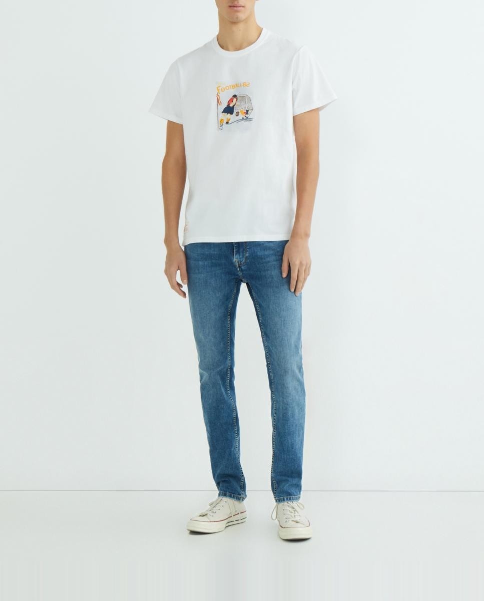 Imagen 0 de Camiseta hombre manga corta