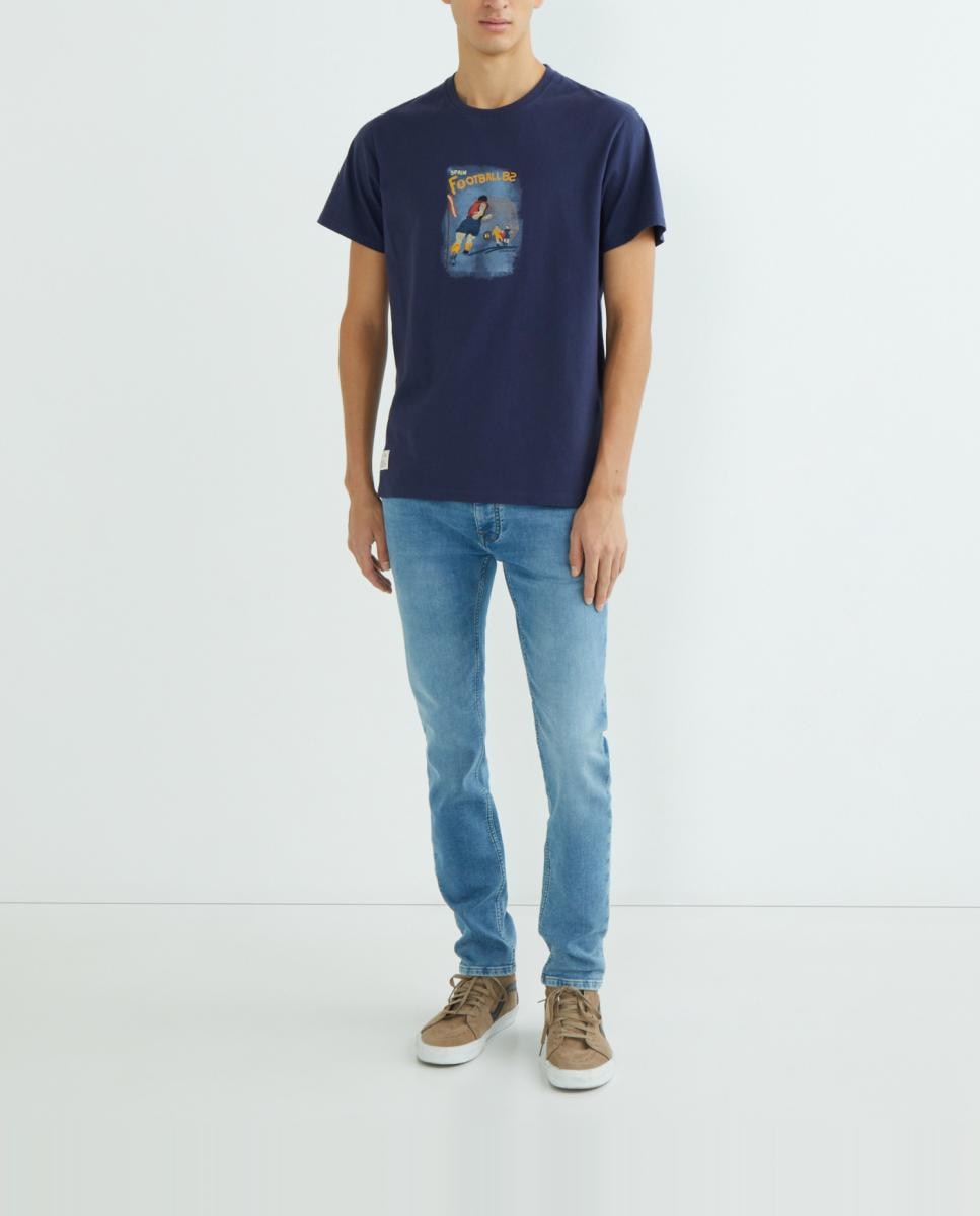 Imagen 0 de Camiseta hombre manga corta