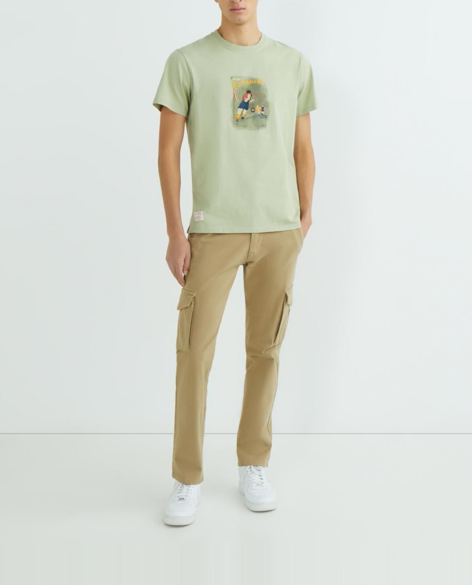 Imagen 0 de Camiseta hombre manga corta