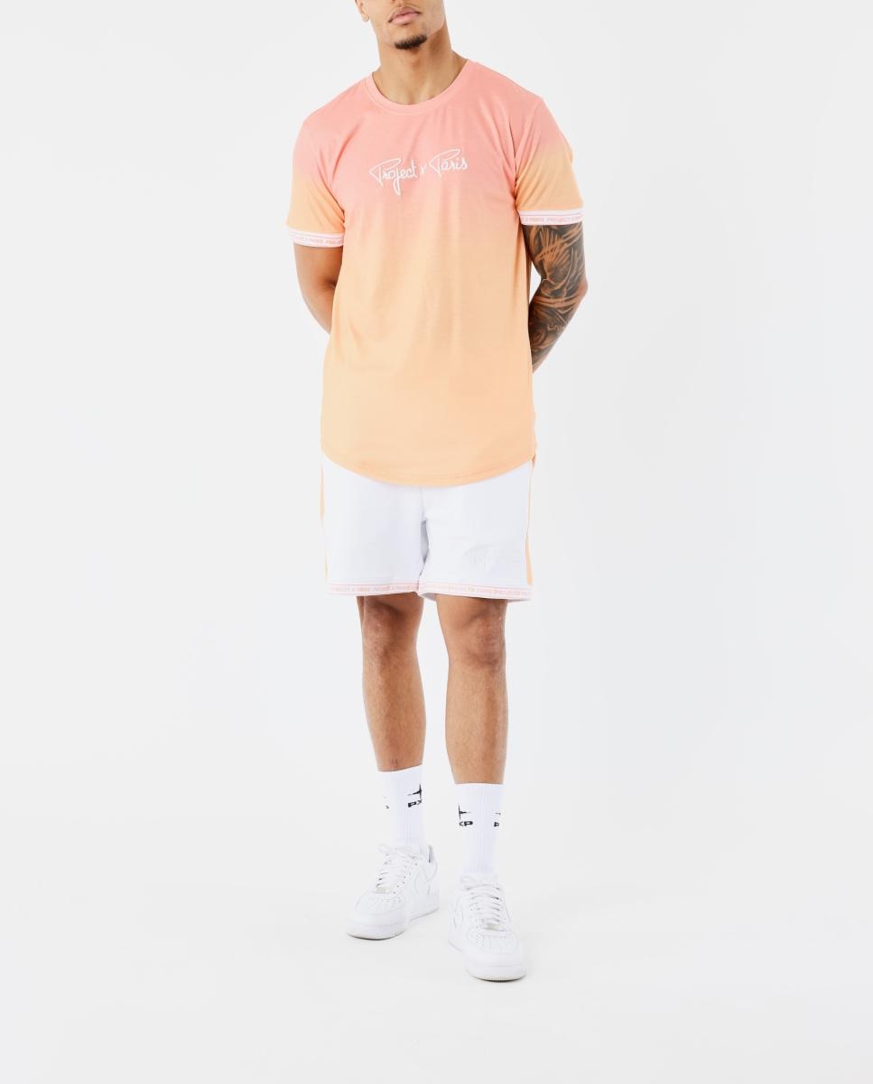 Imagen 0 de Camiseta de hombre con efecto degradado
