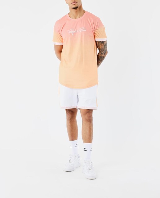 Imagen 0 de Camiseta de hombre con efecto degradado