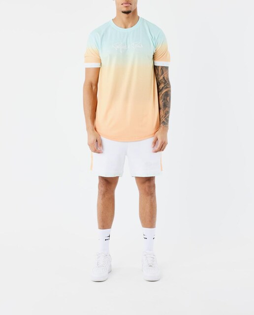 Imagen 0 de Camiseta de hombre con efecto degradado