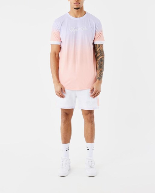 Imagen 0 de Camiseta de hombre con efecto degradado