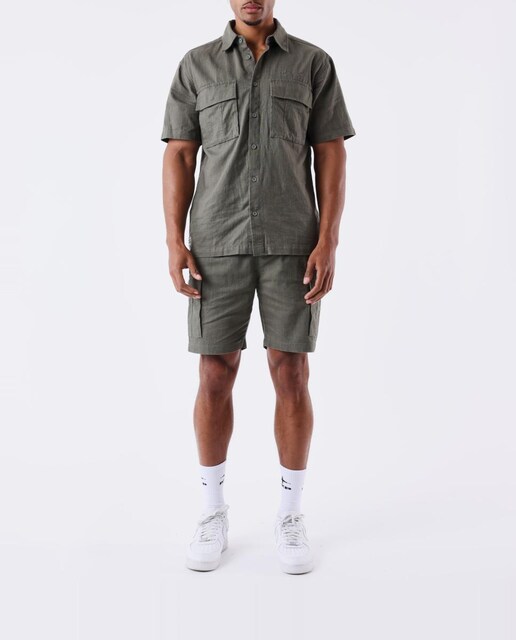 Imagen 0 de Camisa de hombre de manga corta