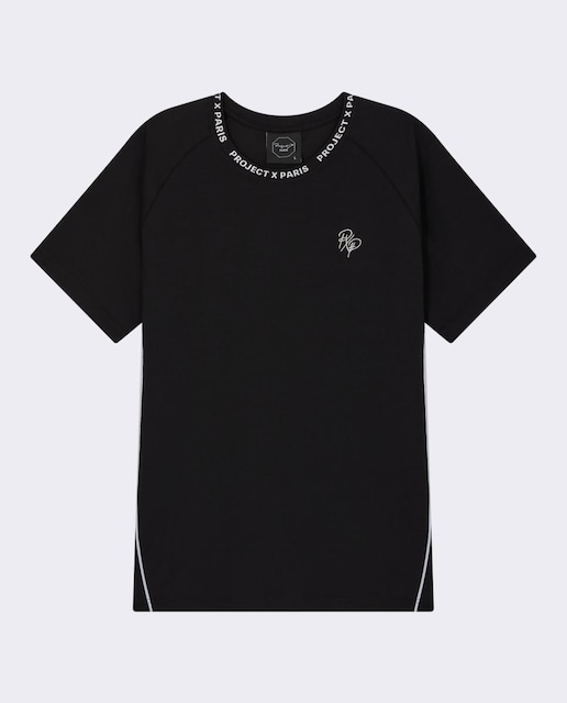 Imagen 0 de Camiseta de hombre grande con detalles reflectantes