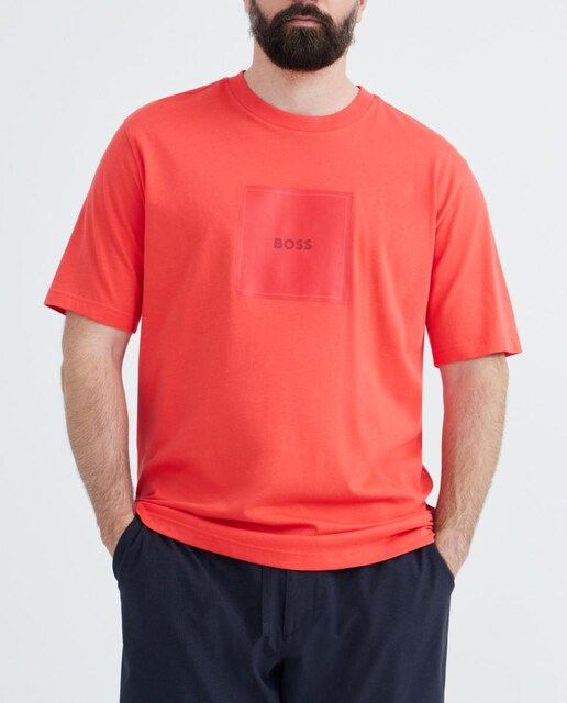 Imagen 0 de Camiseta manga corta de hombre tallas grandes