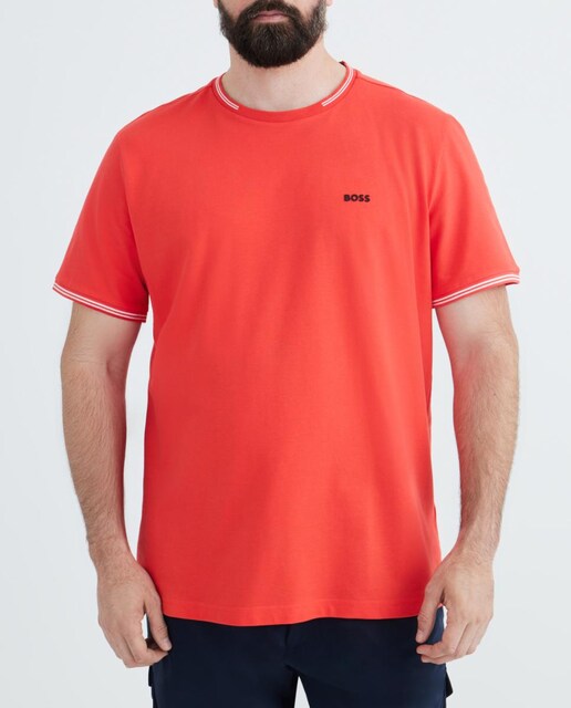 Imagen 0 de Camiseta manga corta de hombre tallas grandes