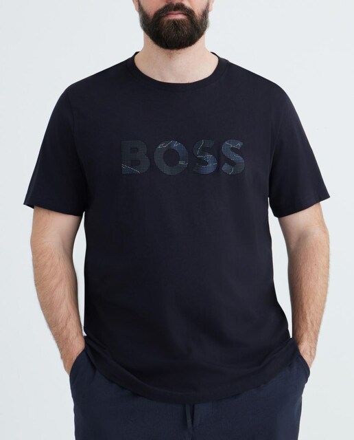 Imagen 0 de Camiseta manga corta de hombre tallas grandes