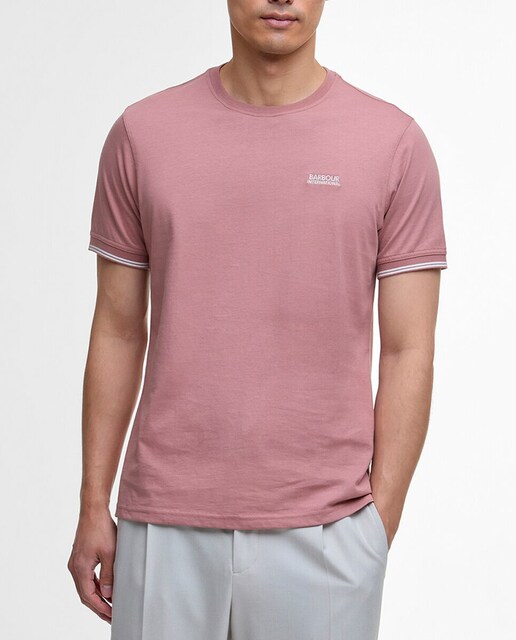 Imagen 0 de Camiseta de hombre básica de manga corta con logo pecho