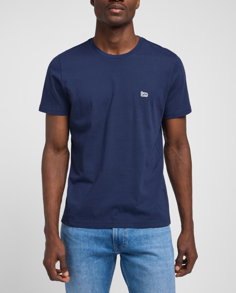 Imagen 0 de Camiseta de manga corta de hombre sencilla