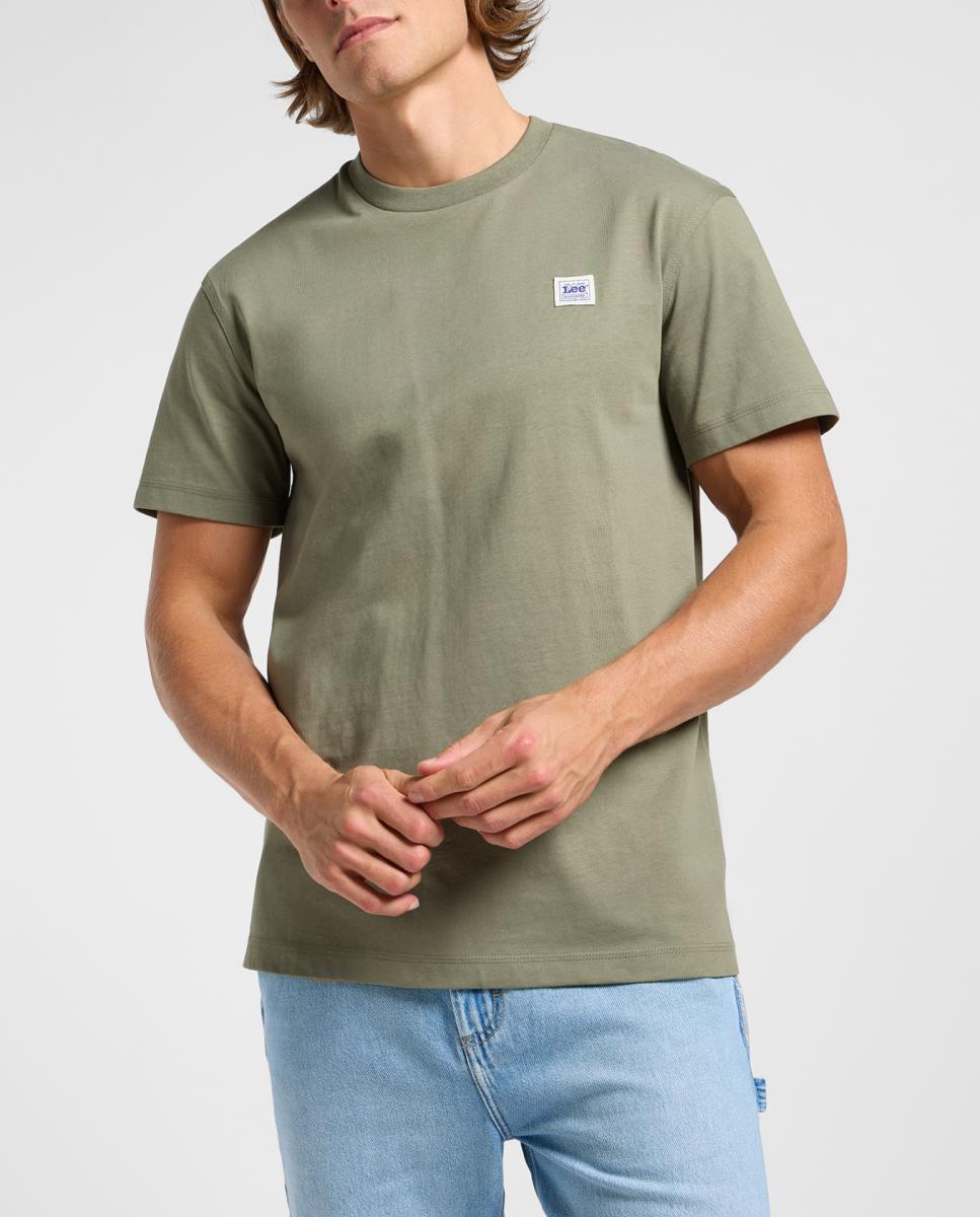 Imagen 0 de Camiseta de manga corta de hombre corte relajado