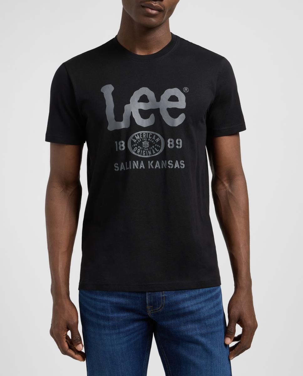 Imagen 0 de Camiseta de manga corta de hombre logo grande