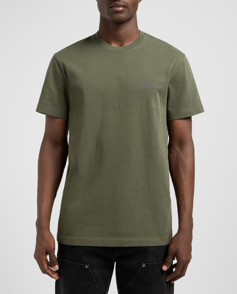 Imagen 0 de Camiseta de manga corta de hombre clásica