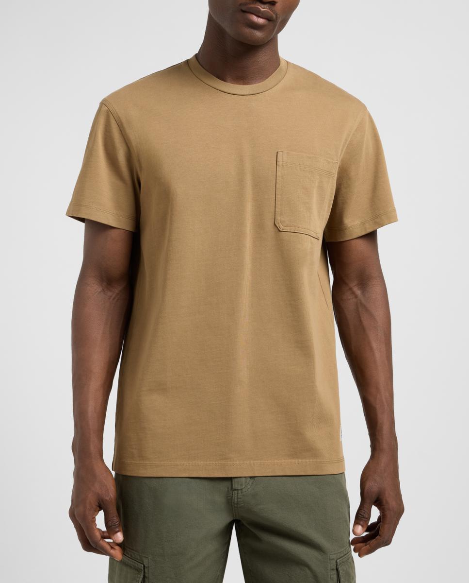 Imagen 0 de Camiseta de manga corta de hombre básica