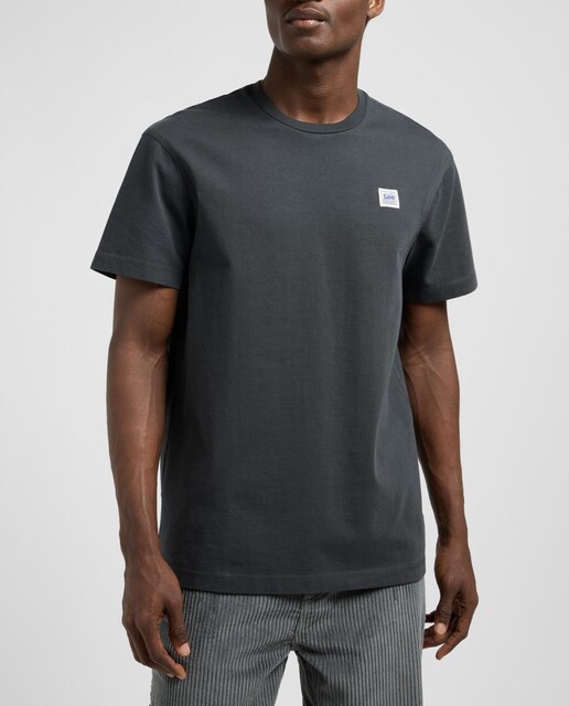 Imagen 0 de Camiseta de manga corta de hombre corte relajado