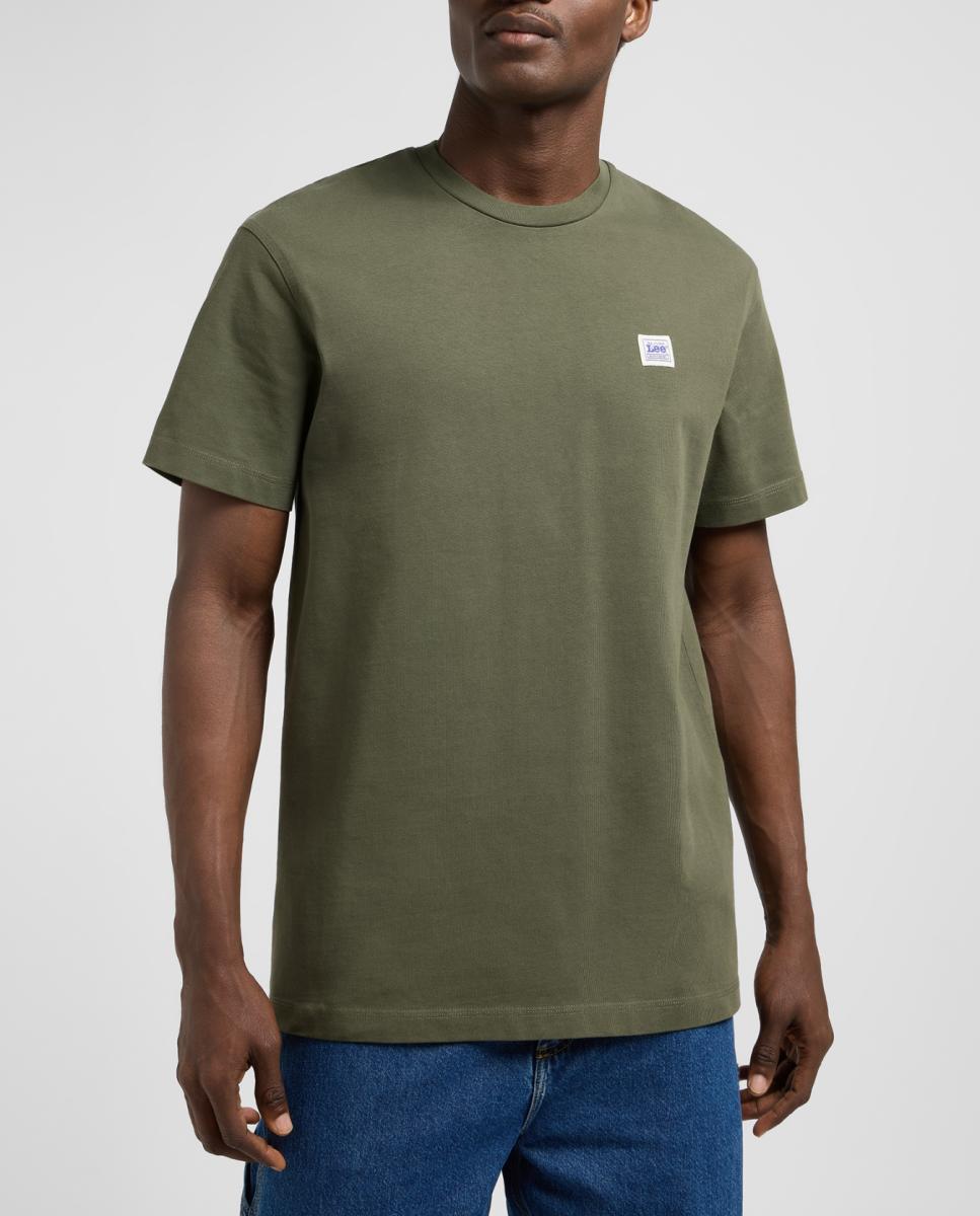 Imagen 0 de Camiseta de manga corta de hombre corte relajado