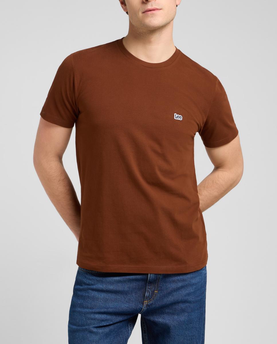 Imagen 0 de Camiseta de manga corta de hombre sencilla