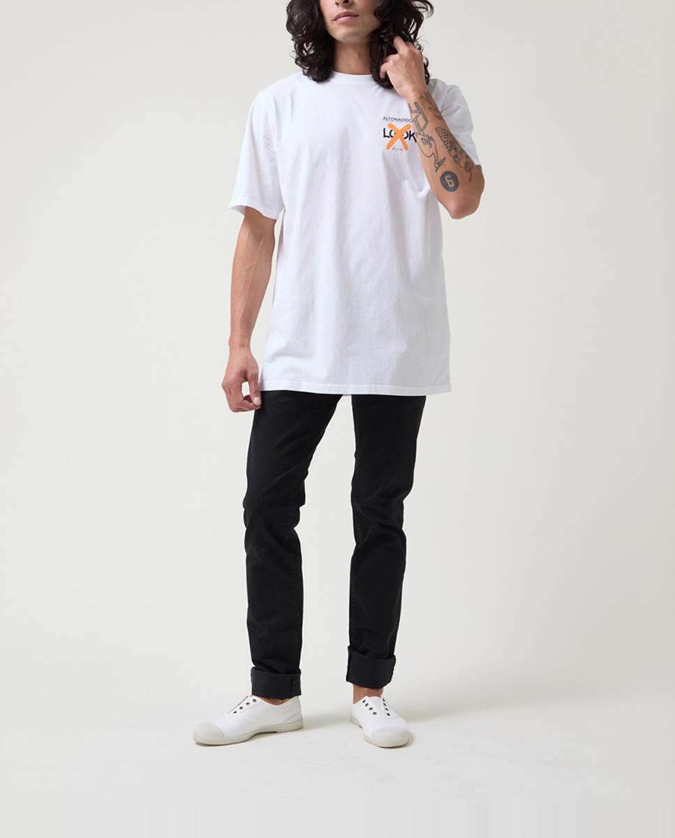 Imagen 0 de Camiseta de hombre de manga corta con logo en el costado