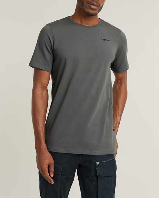 Imagen 0 de Camiseta Base de hombre en algodón orgánico slim  manga corta