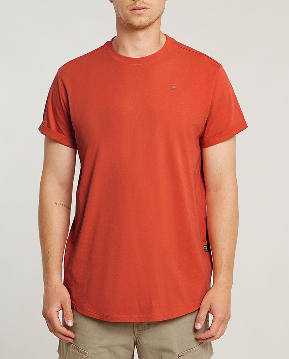 Imagen 0 de Camiseta Lash de hombre en algodón ecológico azul de manga corta