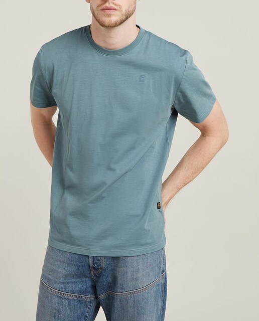 Imagen 0 de Camiseta de hombre blanca manga corta