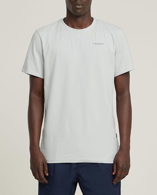 Imagen 0 de Camiseta Base de hombre en algodón orgánico slim  manga corta