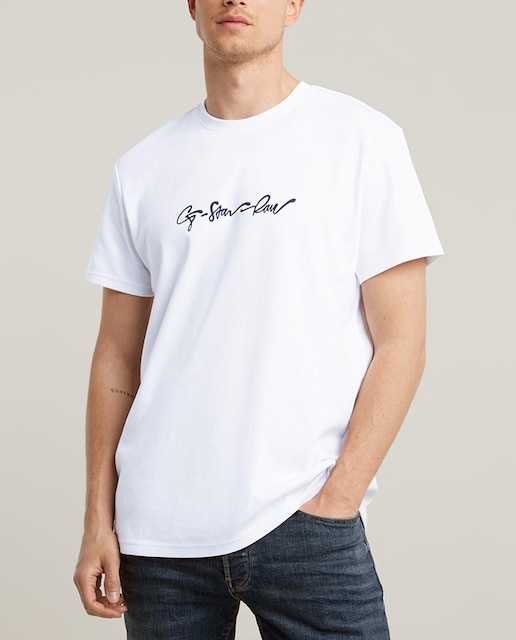 Imagen 0 de Camiseta G-Script  de hombre