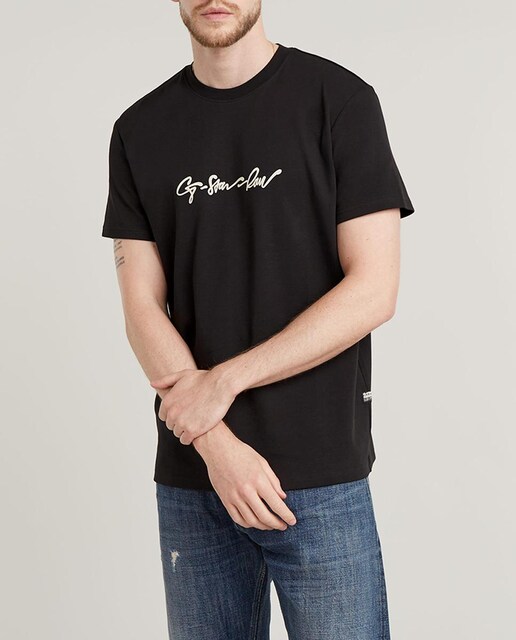 Imagen 0 de Camiseta G-Script  de hombre